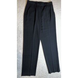 Evelyn & Arthur Black Dress Pants Slacks Size 6 Stretch material EUC